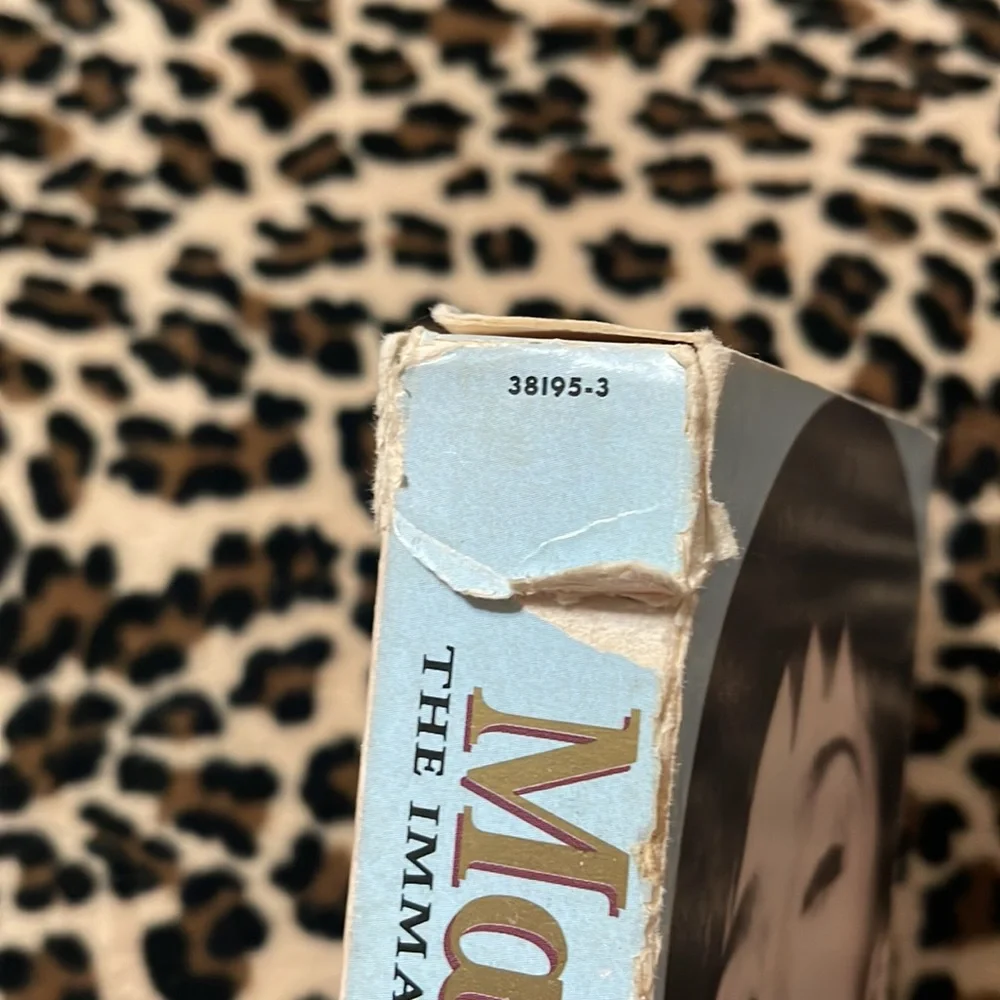 1990 MADONNA The Immaculate Collection 🎶 VHS Video Collection Music Vintage 90s